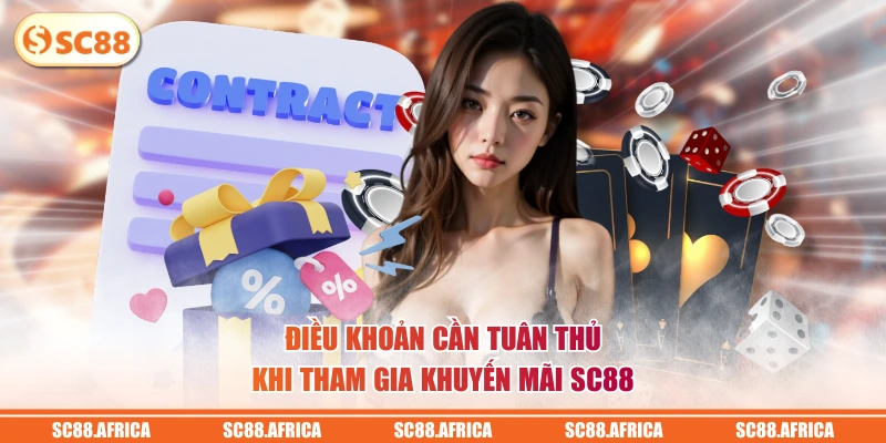 Điều khoản cần tuân thủ khi tham gia khuyến mãi SC88